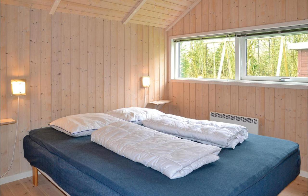 Awesome Home In Hovborg With Sauna Exteriör bild