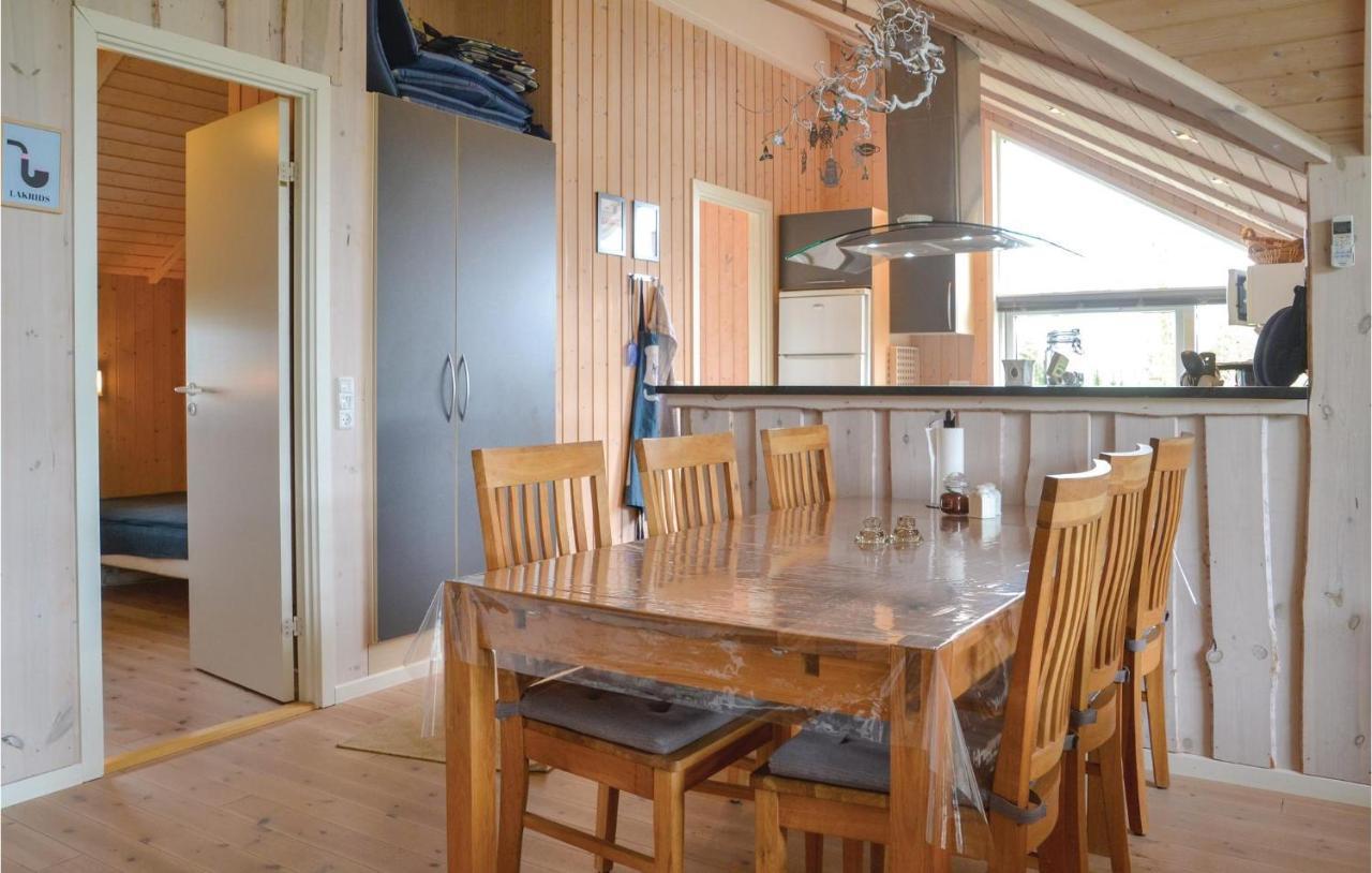Awesome Home In Hovborg With Sauna Exteriör bild